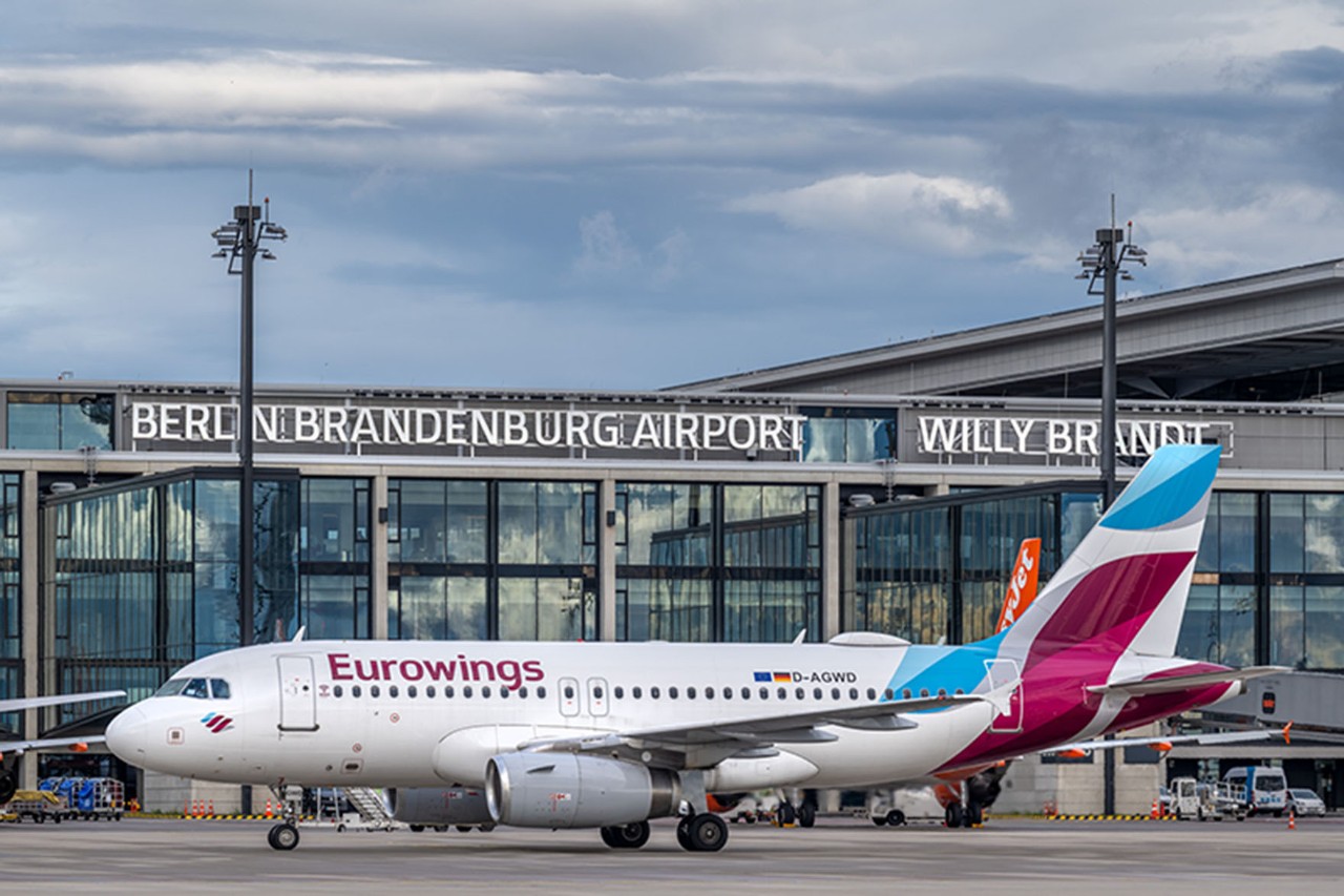 Eurowings Flugzeug