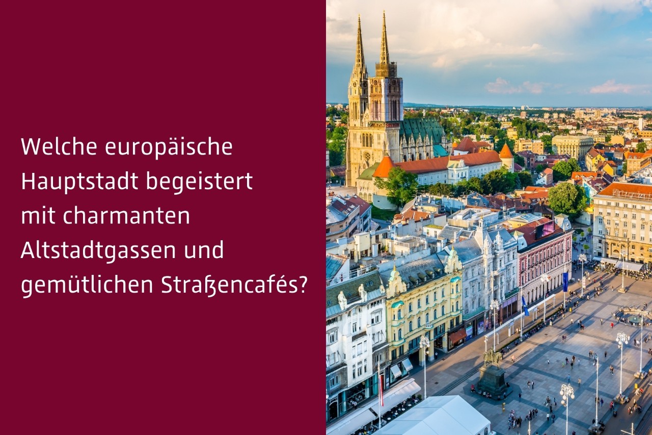 Rätsel zum Gewinnspiel, im Bild zu sehen ist die Altstadt mit bunten Fassaden