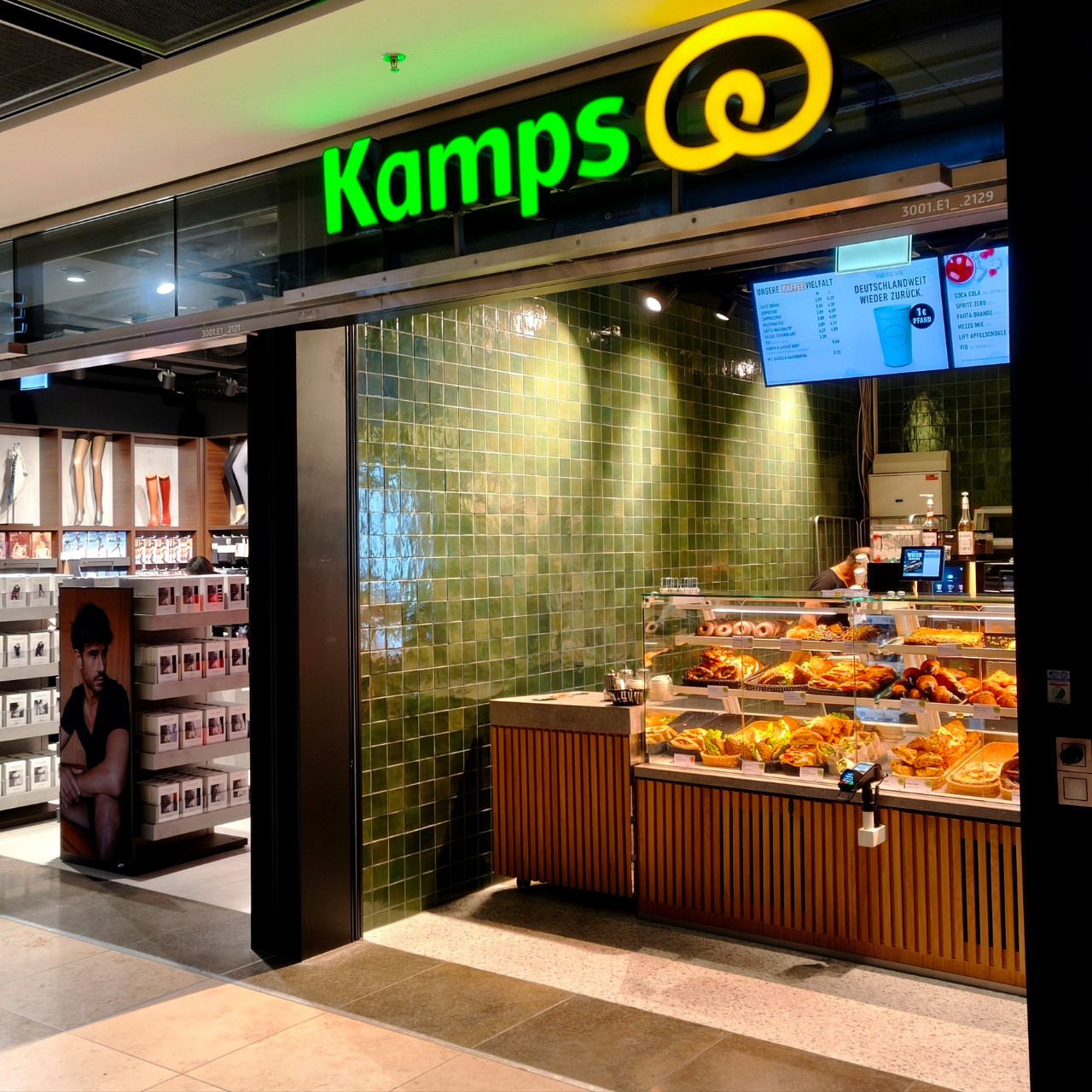 Mehr erfahren über: Kamps my Deli