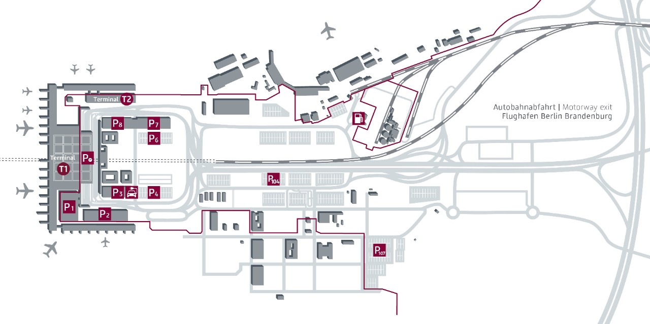 Parkplätze - Parking spaces