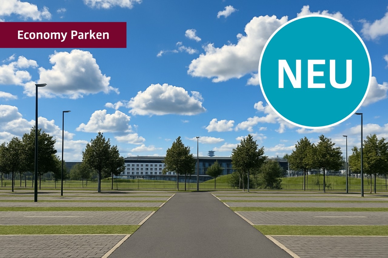 Economy Parken | Neuer Parkplatz P104 