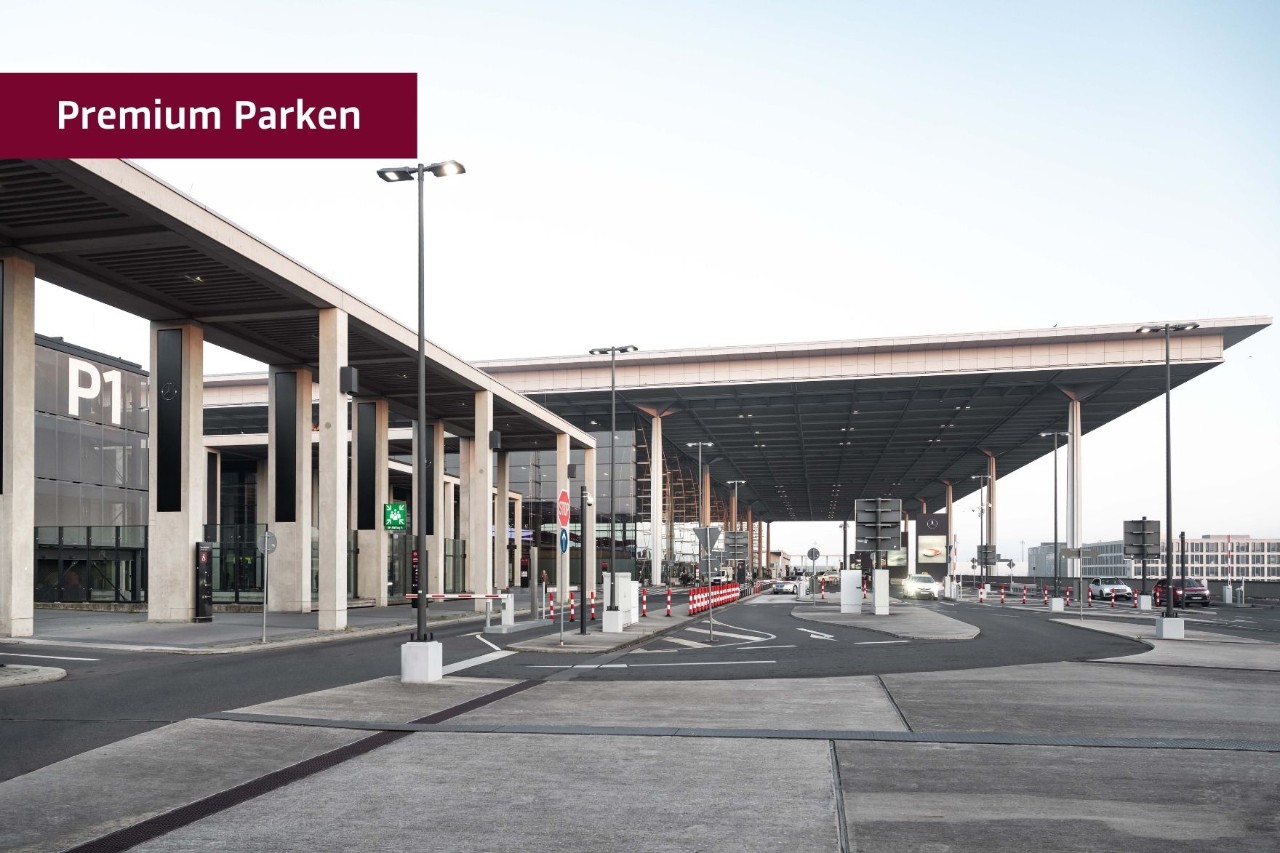 Premium Parken | Premium Parking ©Benjamin Pritzkuleit / Flughafen Berlin Brandenburg GmbH