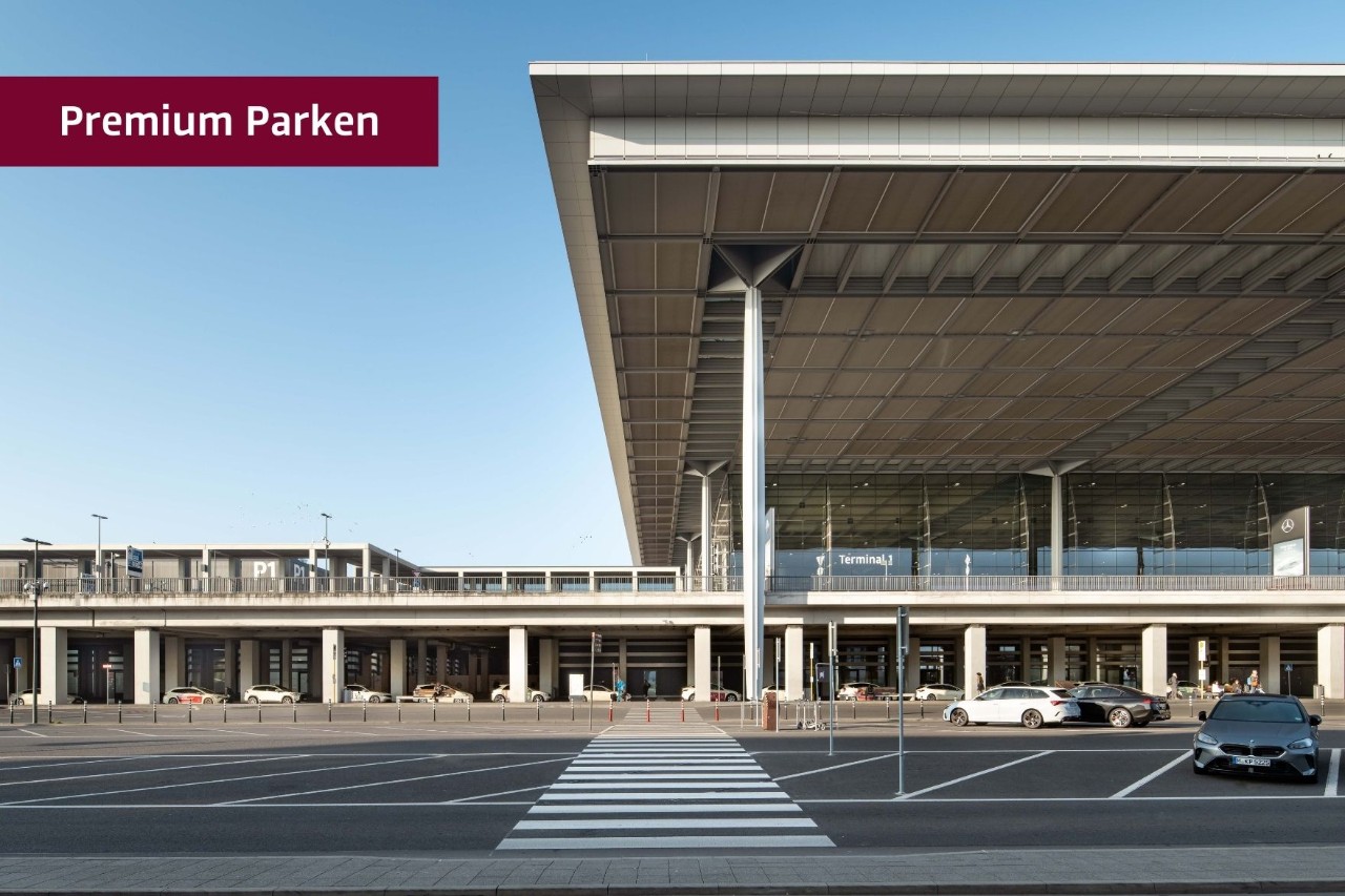Premium Parken | Premium Parking ©Benjamin Pritzkuleit / Flughafen Berlin Brandenburg GmbH