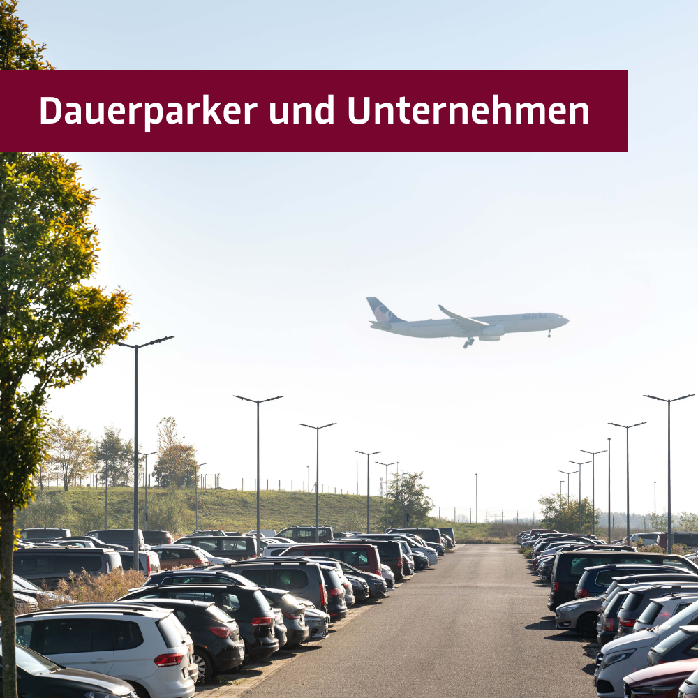 Dauerparker und Unternehmen