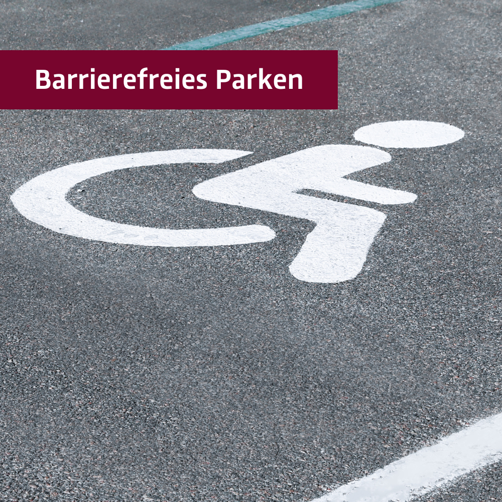 Barrierefreies Parken