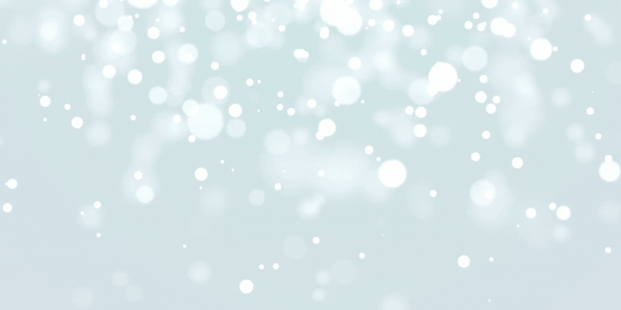 Winter Bild mit Schnee, animiert