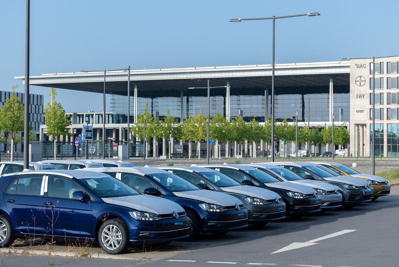 Parkflächen für die gewerbliche Nutzung