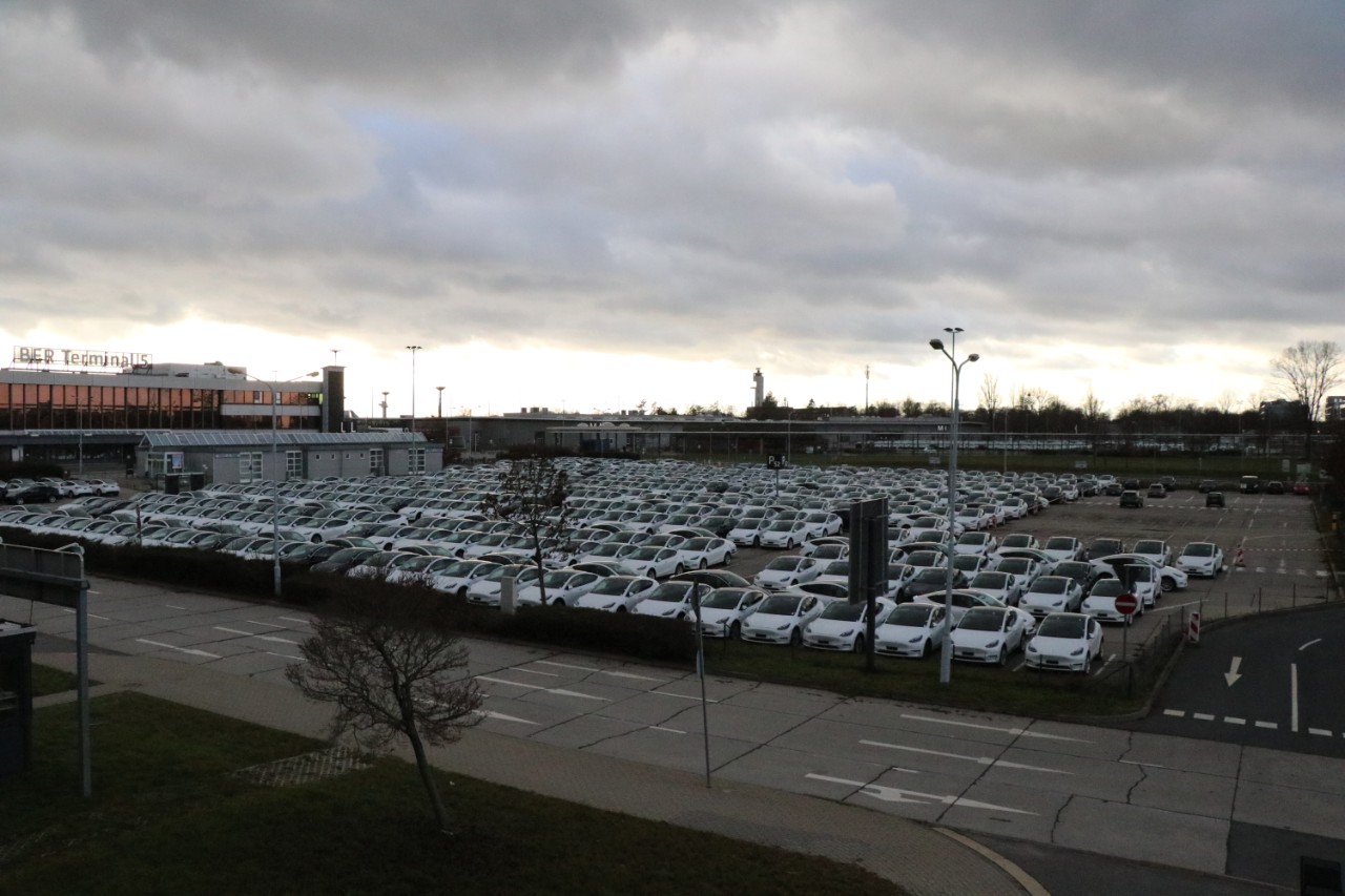 Parkflächen für die gewerbliche Nutzung