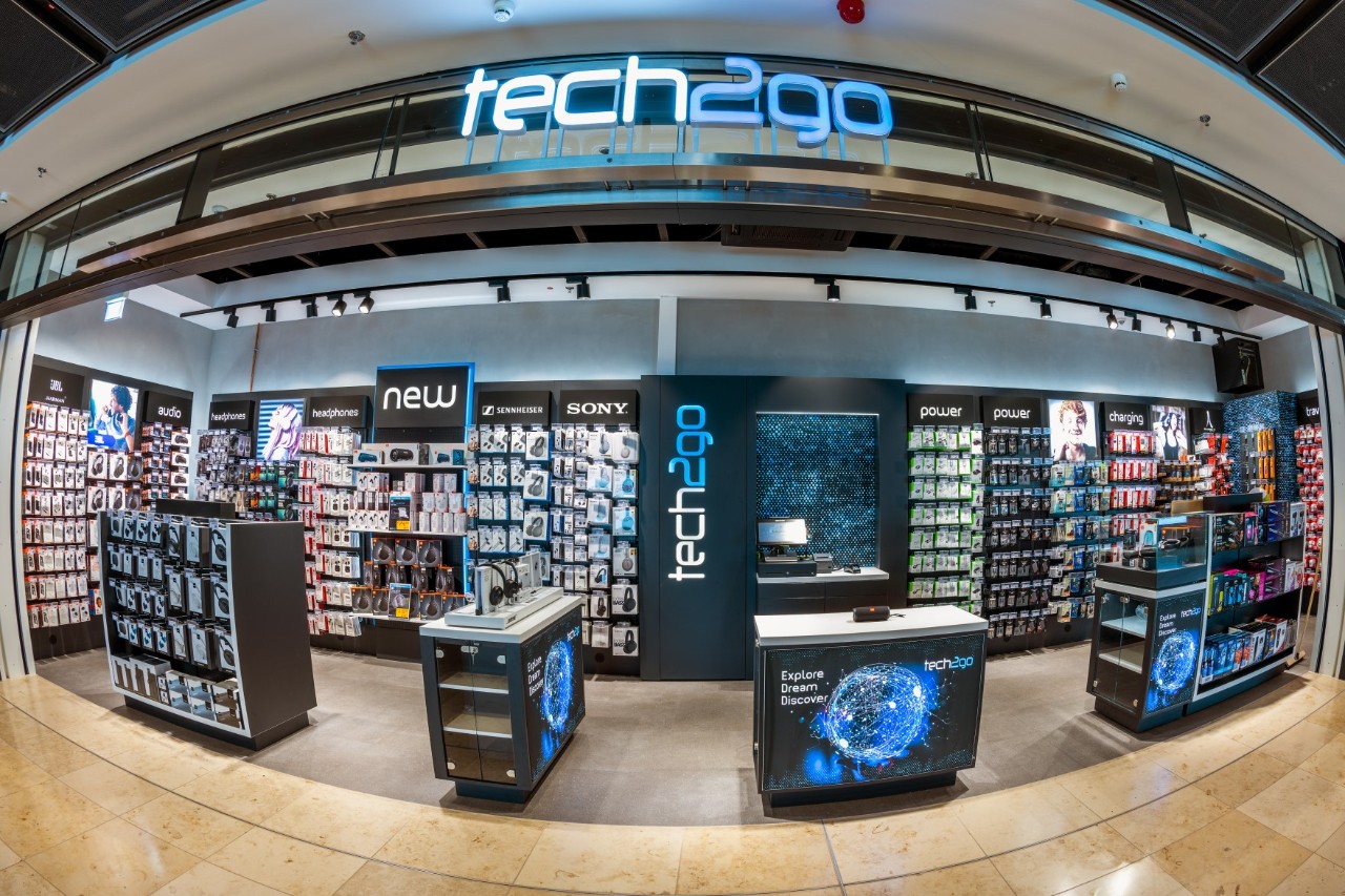 The shop and products of tech2go