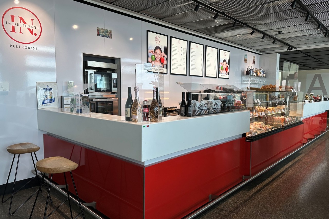 Counter in the Bistro Ingredienti