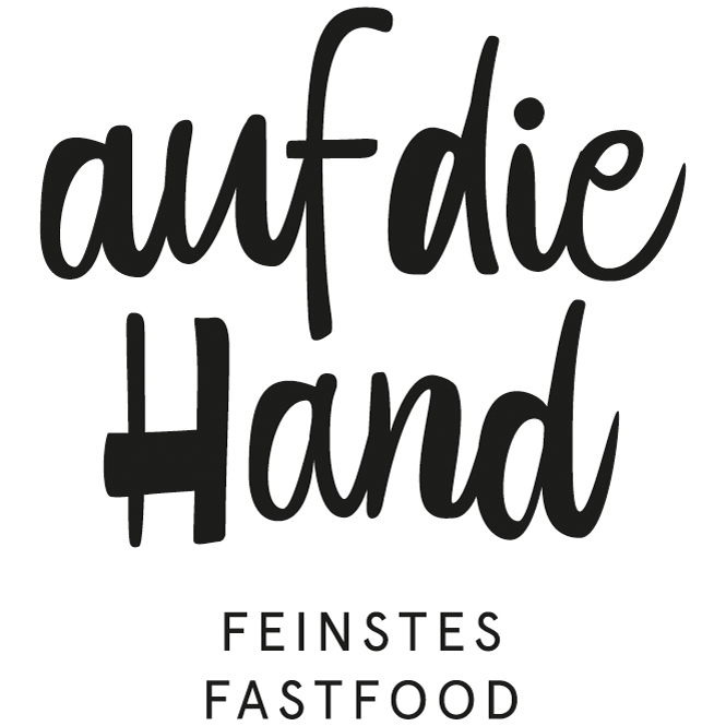 Logo auf die Hand