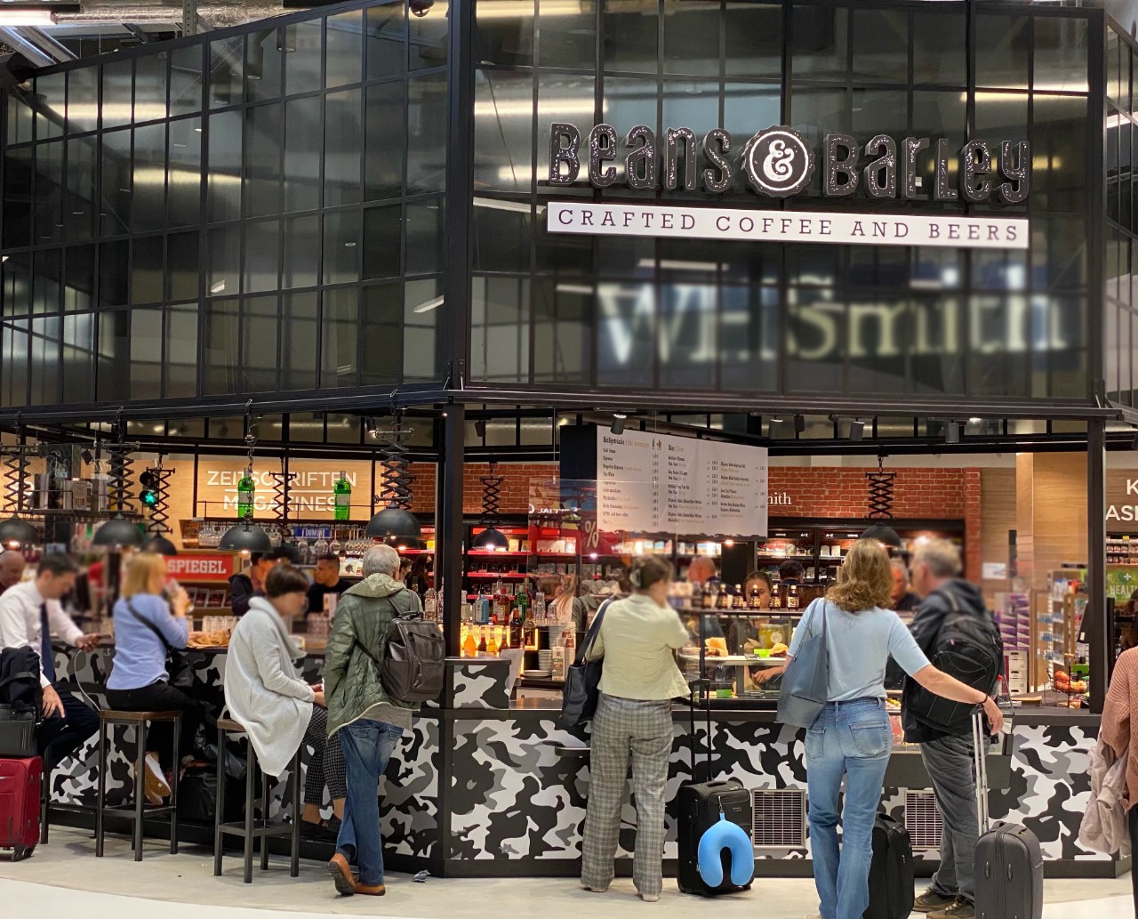 Beans & Barley BER T2