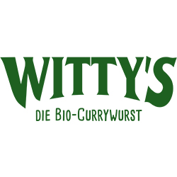 Logo Witty’s – Die Bio-Currywurst 