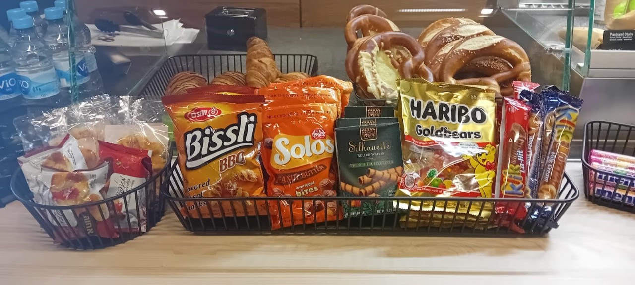 Various snacks