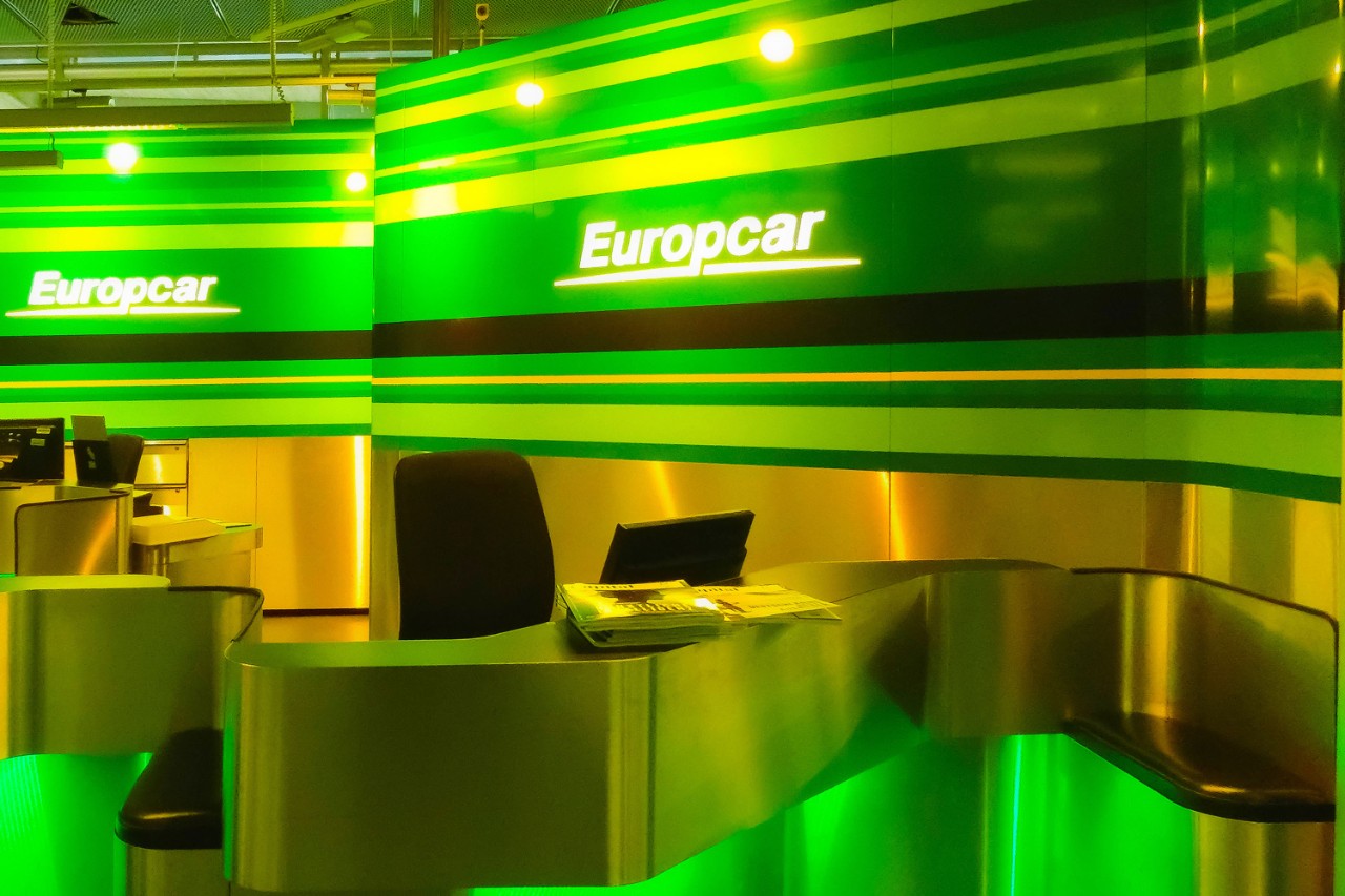 Europcar Schalter