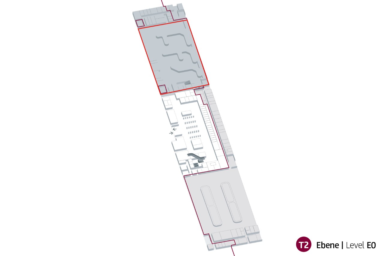 Map Kids TV Corner - Terminal 2, Level E0, Baggage Reclaim