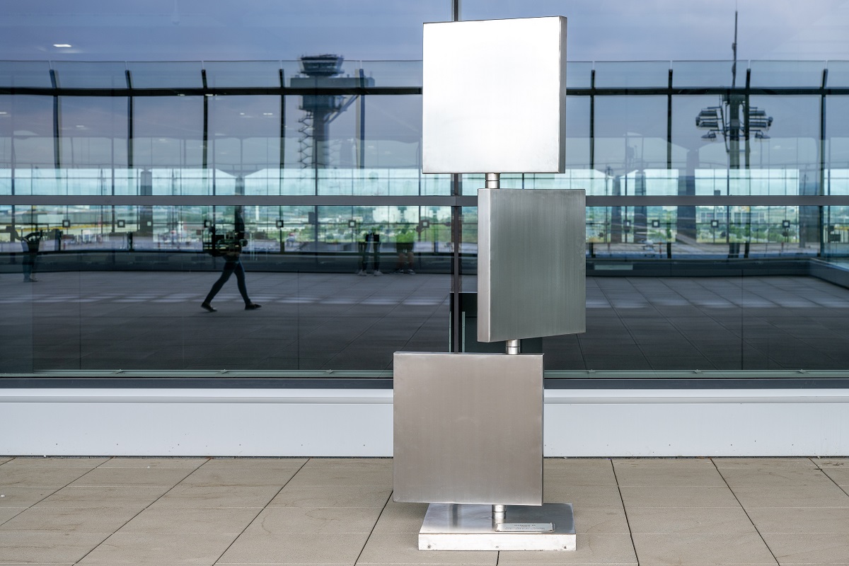View of the artwork Balance 