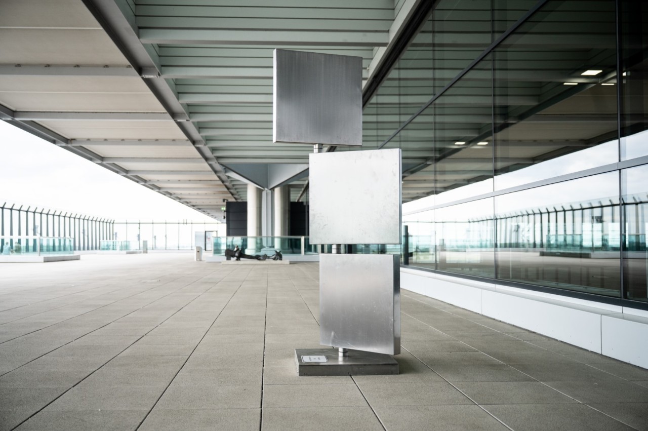 View of the artwork Balance 