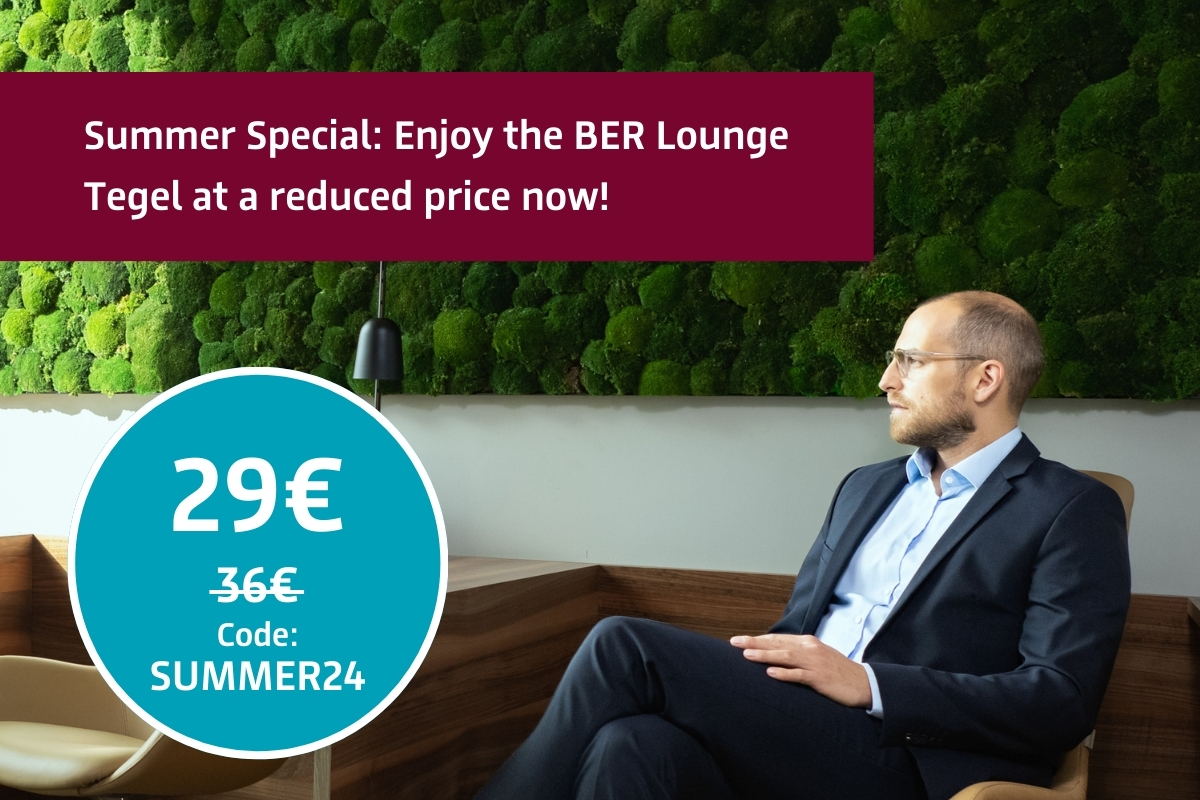 BER Lounge Tegel  discount code