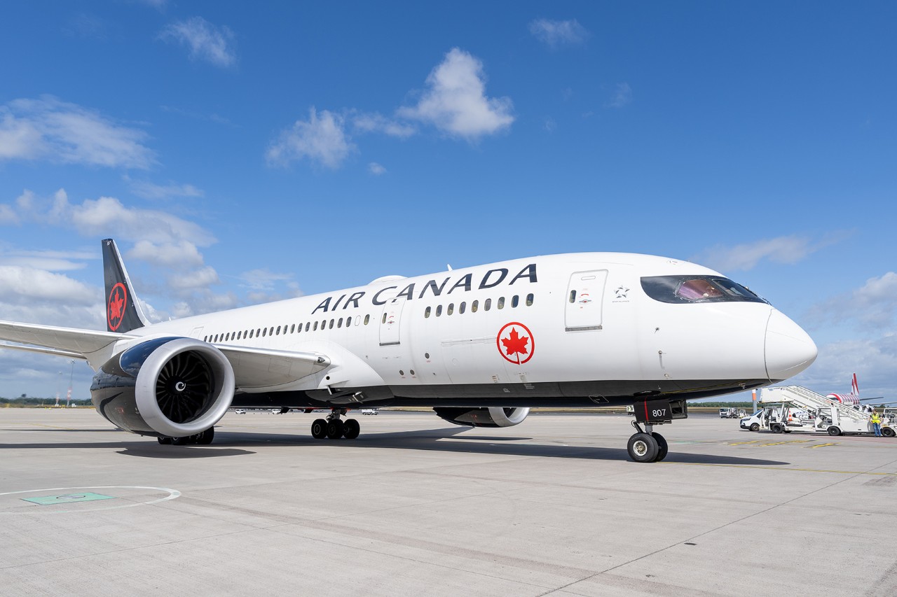 Air Canada at BER Airport