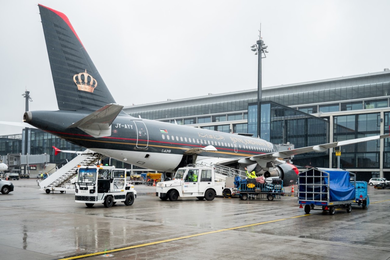 Royal Jordanian vor Terminal 1