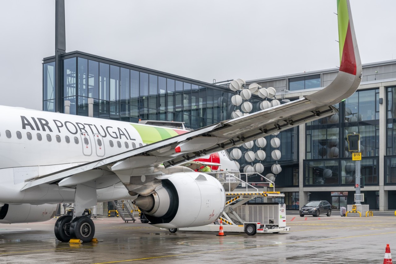 TAP in front of Terminal 1