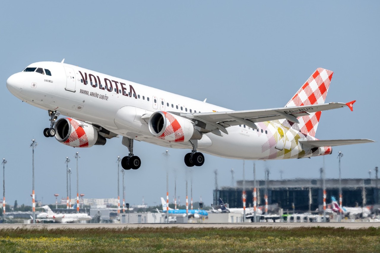 Volotea start am BER