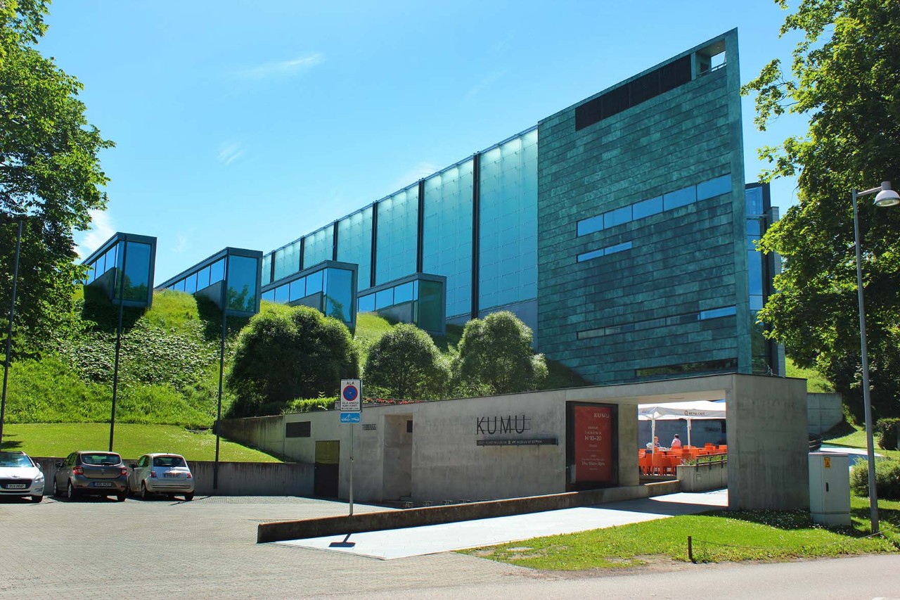 The KUMU Art Museum is the largest and most modern art museum in the Baltic States, housing Estonian art from the 18th century to the present day.