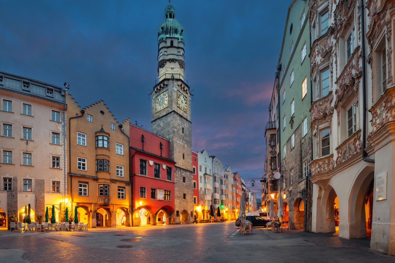 City Tower in the Old Town 