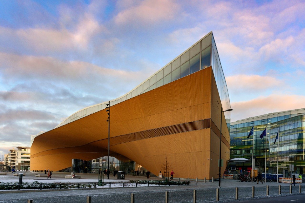 Oodi Central Library 
