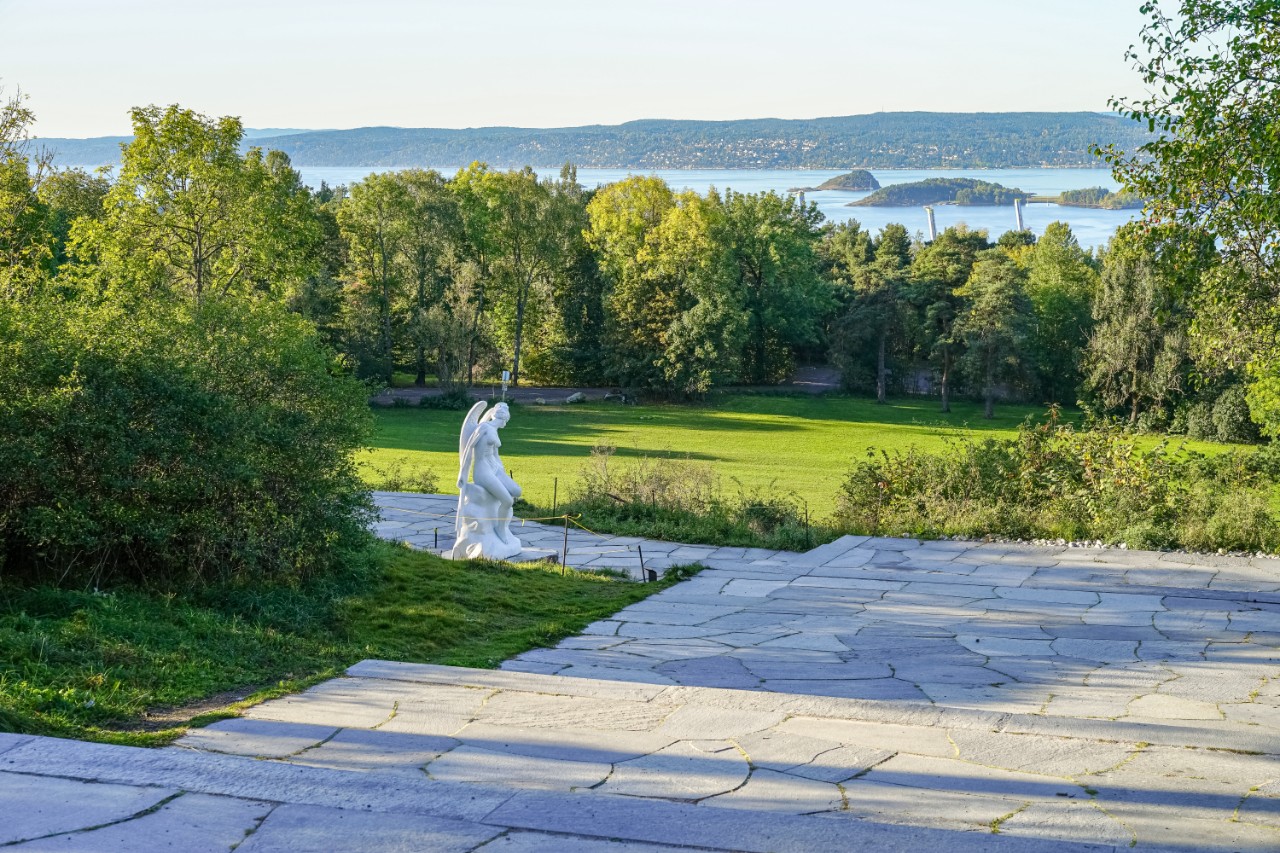 Ekebergparken sculpture park in Oslo
