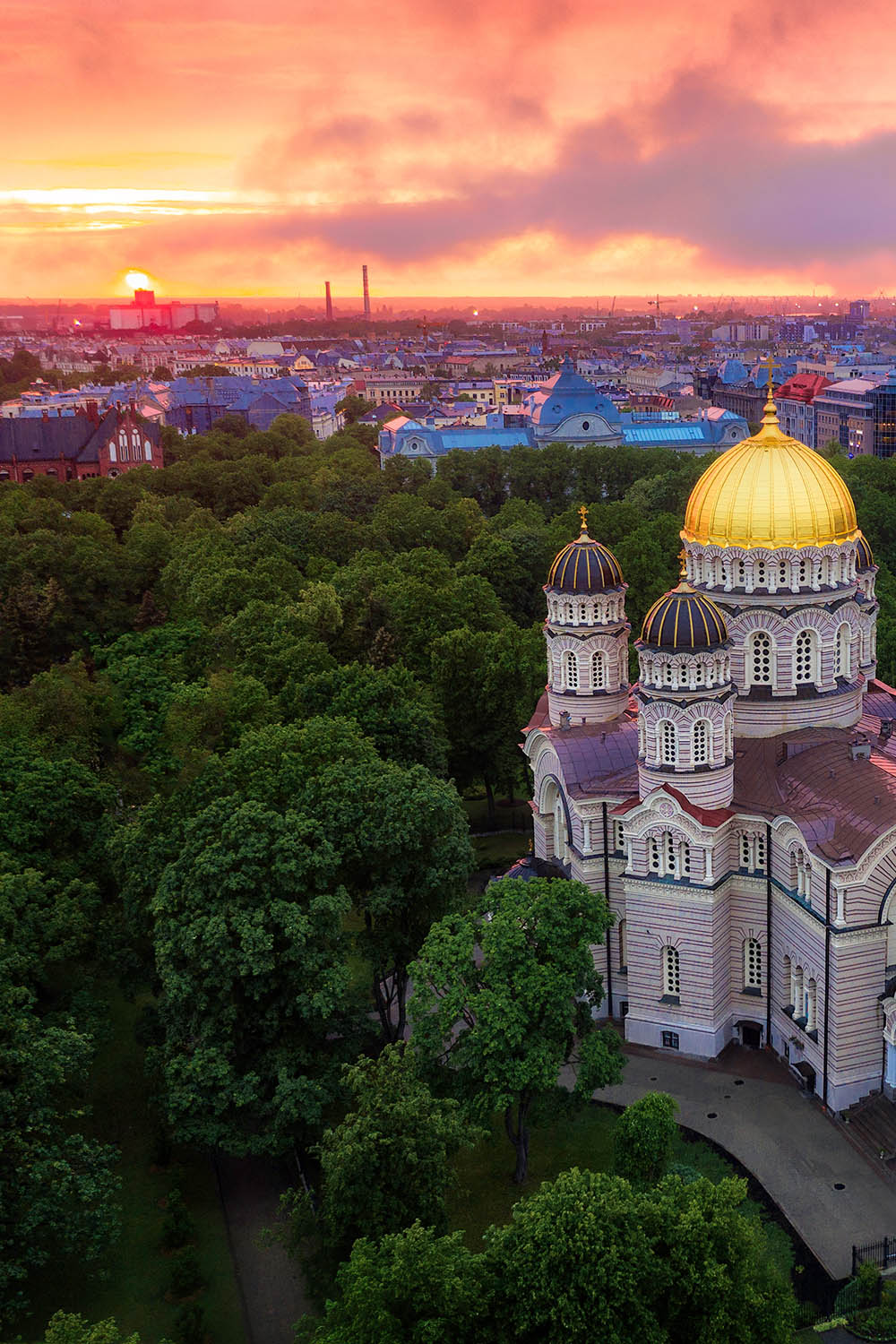 Riga – Schmuckstück im Baltikum