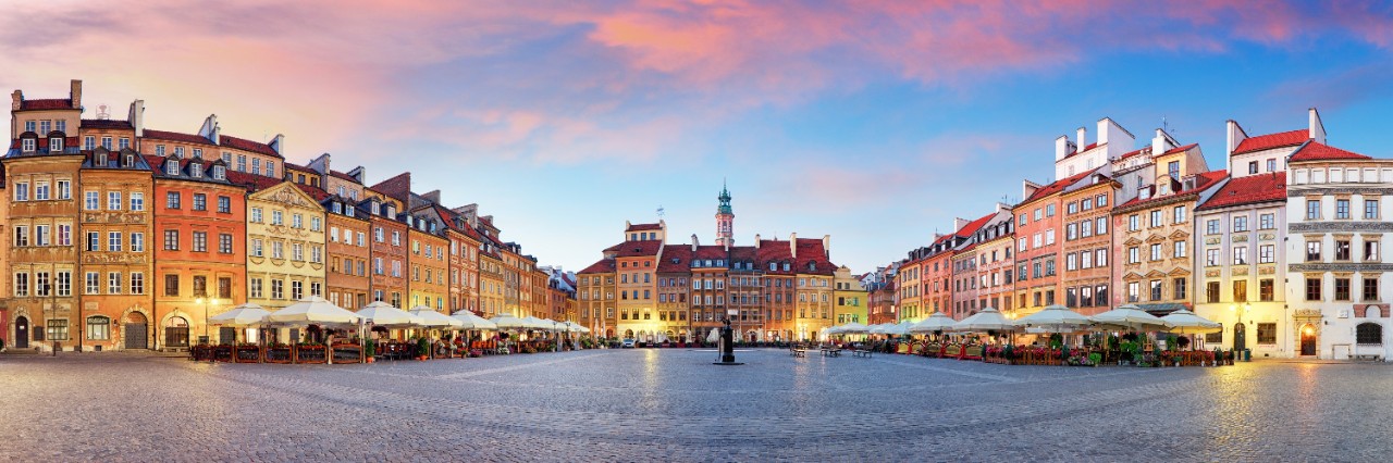 Warsaw – The Capital of Contrasts