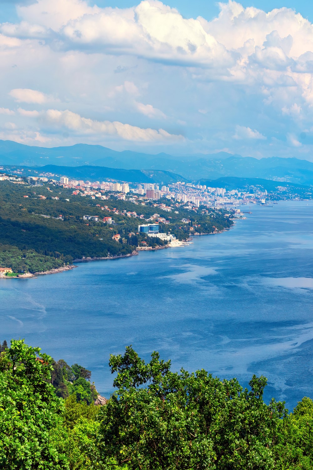Panoramic view along the Rijeka coast © EKH-Pictures/stock.adobe.com