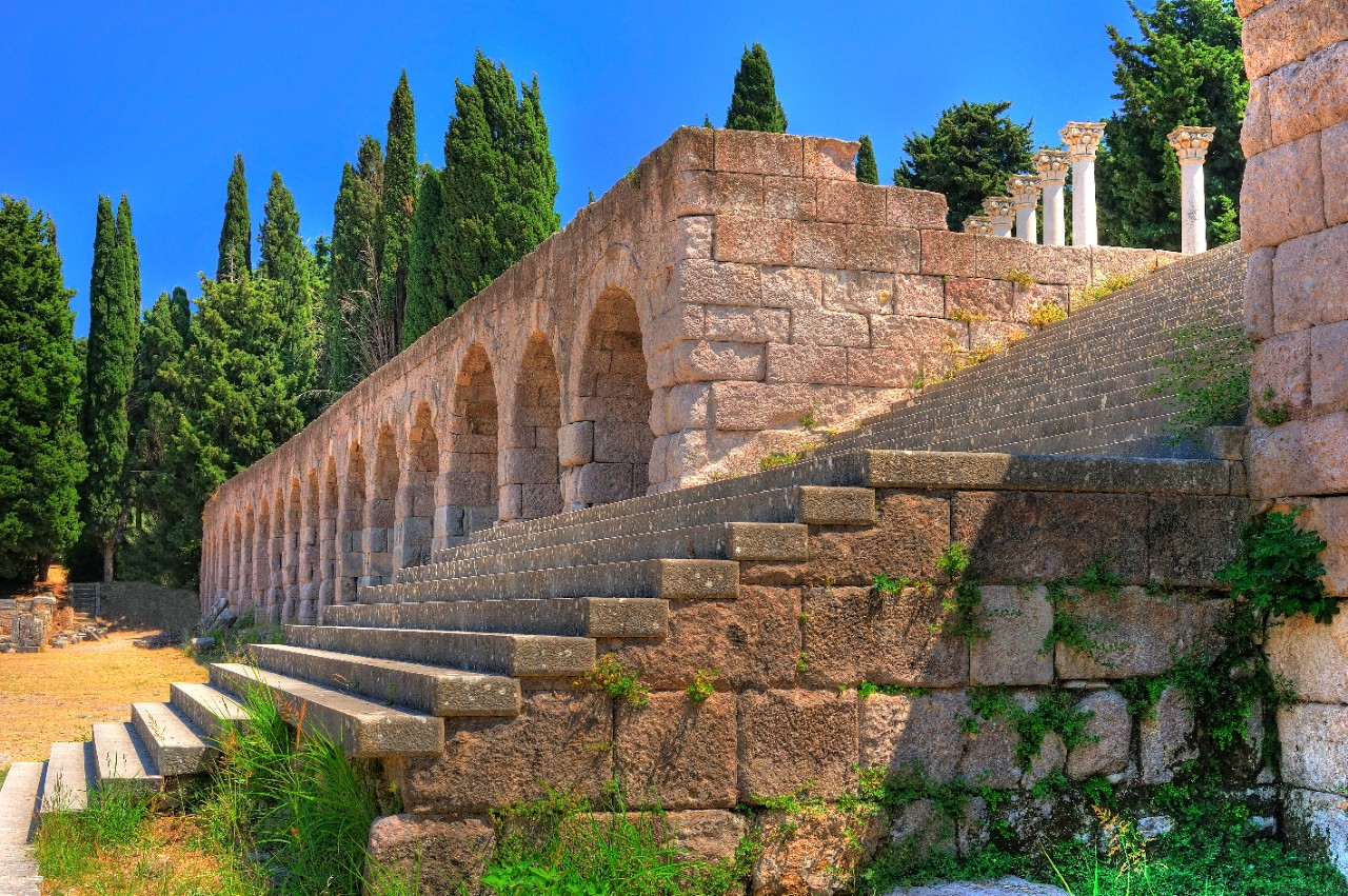Asklepieion, Kos 