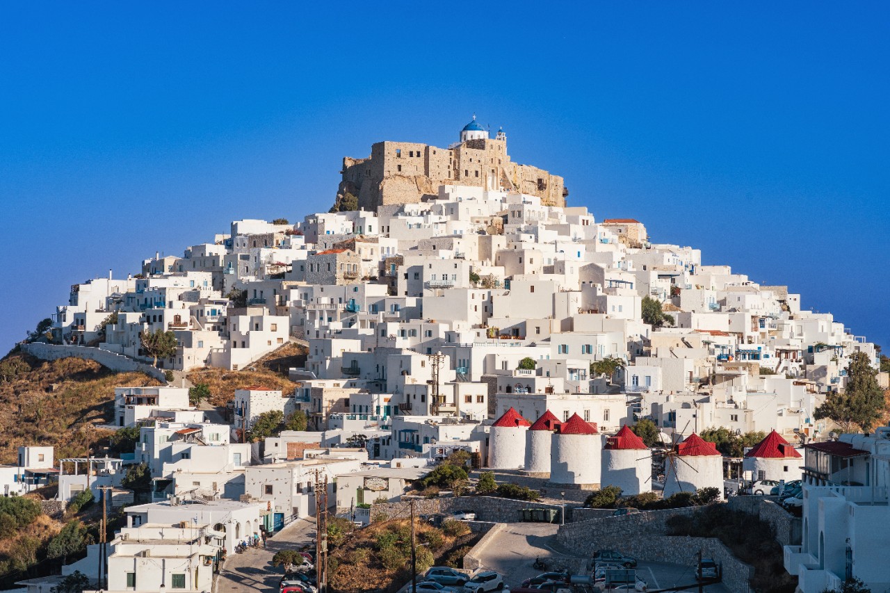 Chora on Astypalea 