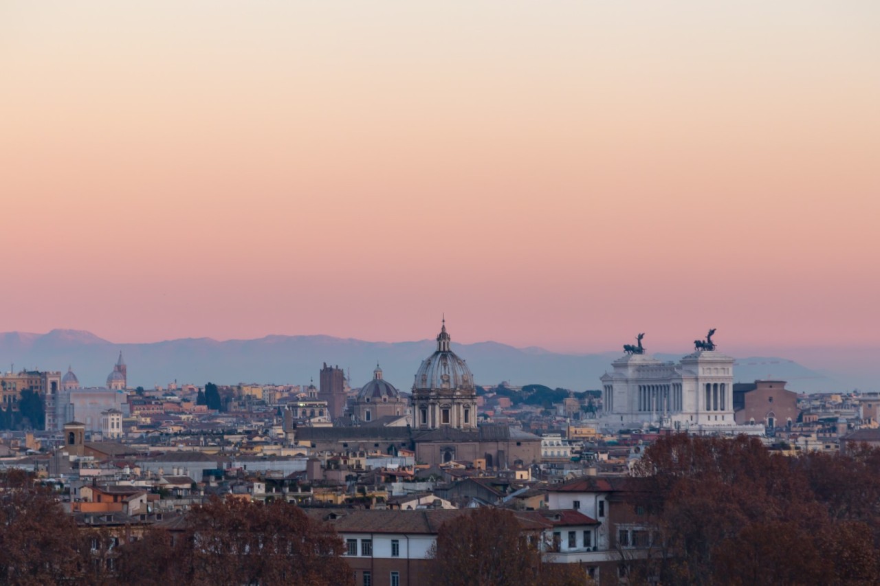 View from Gianicolo Hill 