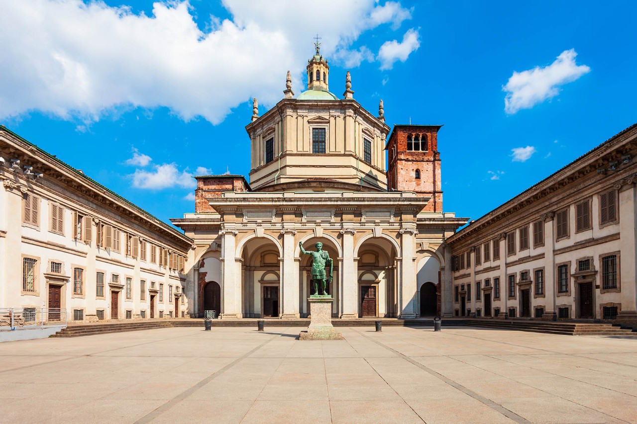 Basilica di San Lorenzo di Milano © saiko3p / AdobeStock
