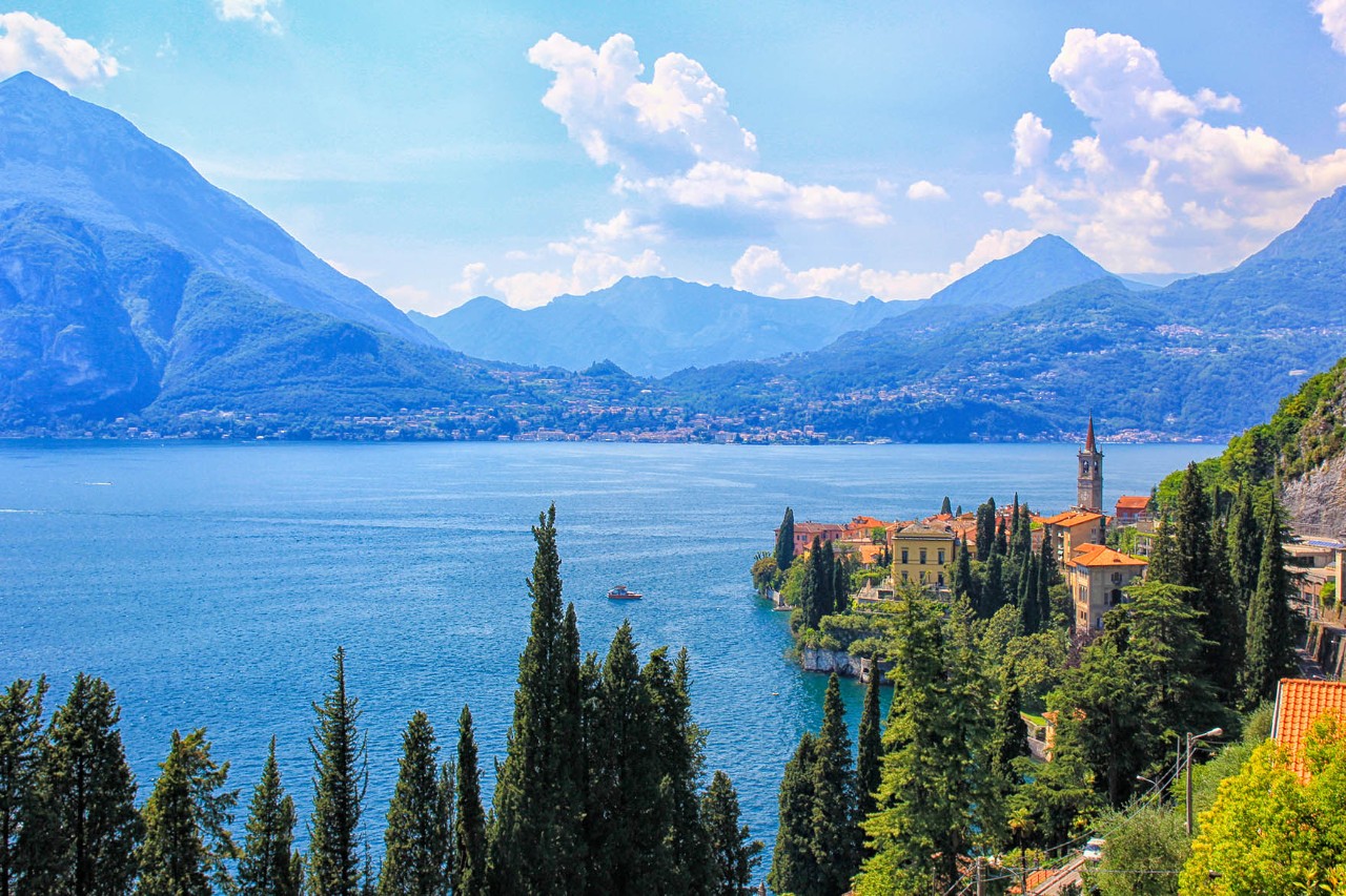 Varenna on Lake Como 
