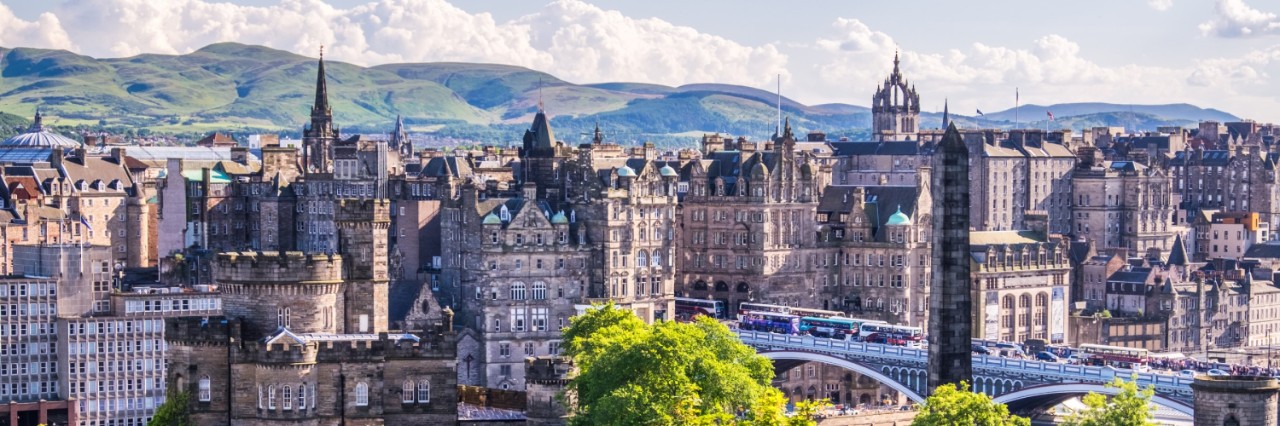 Panorama Edinburgh © bnoragitt/stock.adobe.com