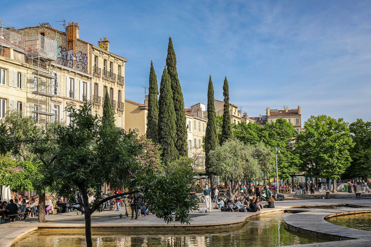 Cours Julien Bohemian quarter 