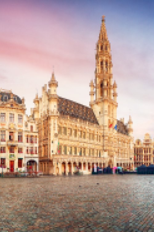 Old town centre of Brussels with the Grand Place, Gothic town hall and museum, baroque facades © TTstudio/stock.adobe.com