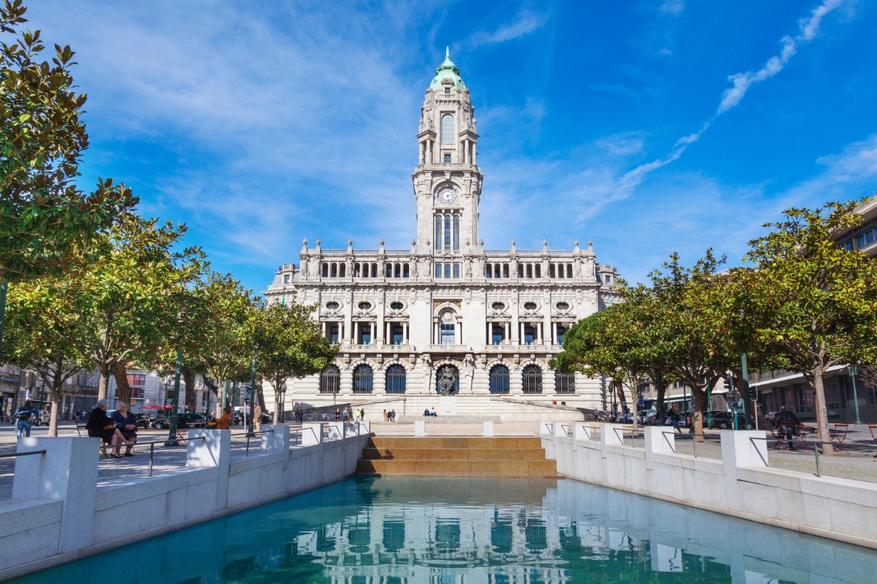 Town Hall on the Praça do Município 