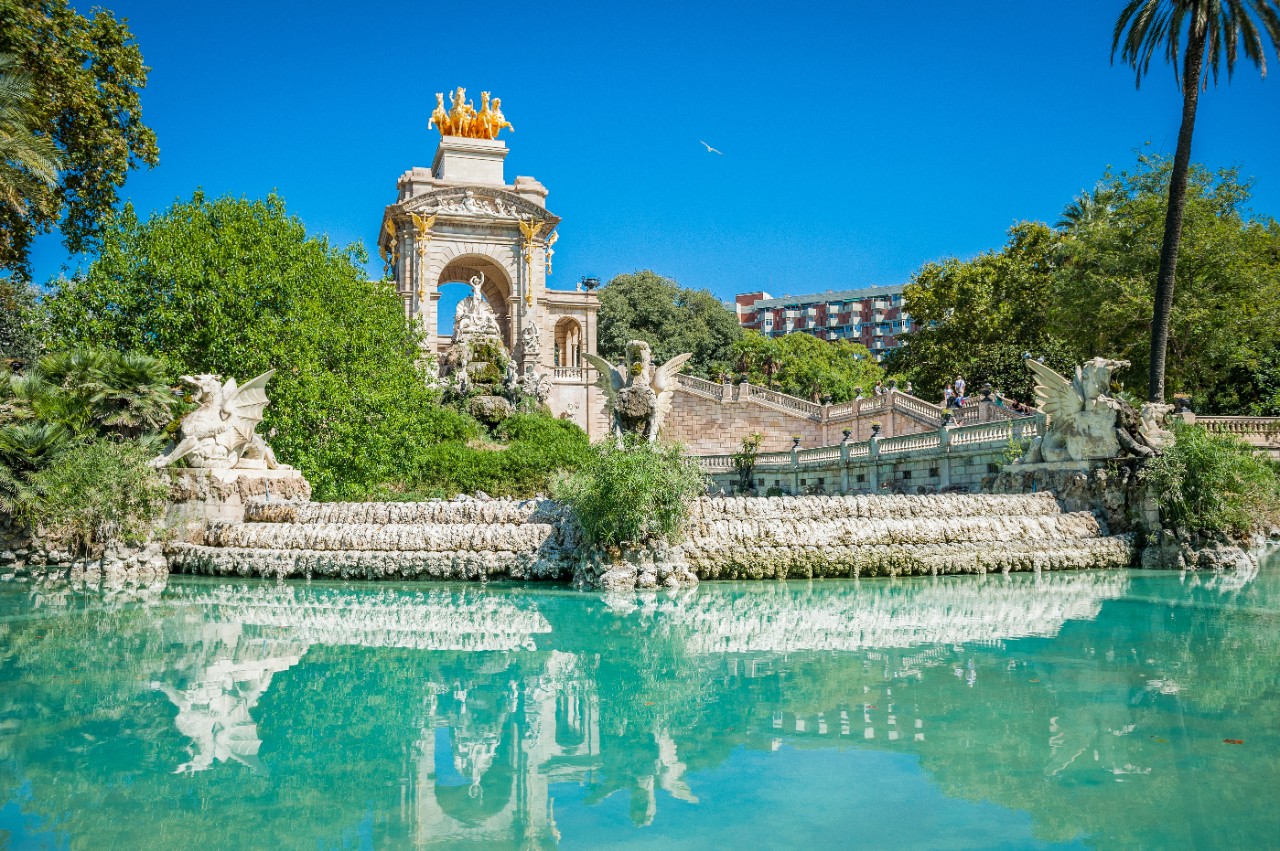 Parc de la Ciutadella, Barcelona © Filip/AdobeStock
