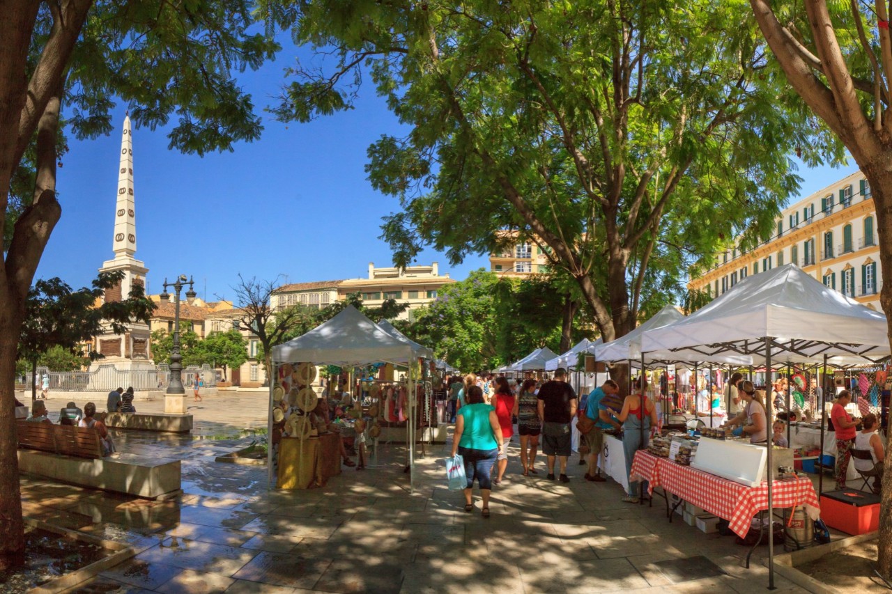 Plaza de la Merced 