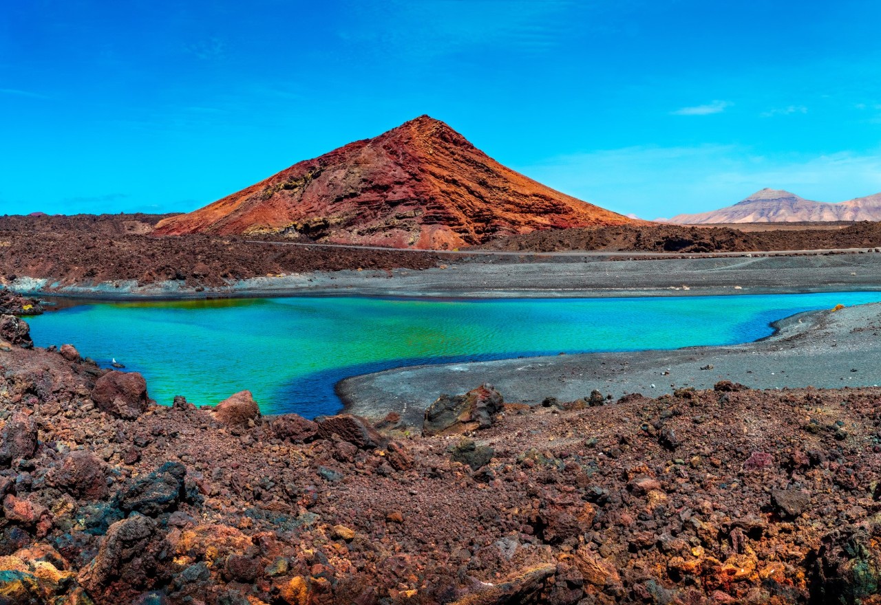 Volcanic landscape in Timanfaya National Park © C.Castilla /  stock.adobe.com