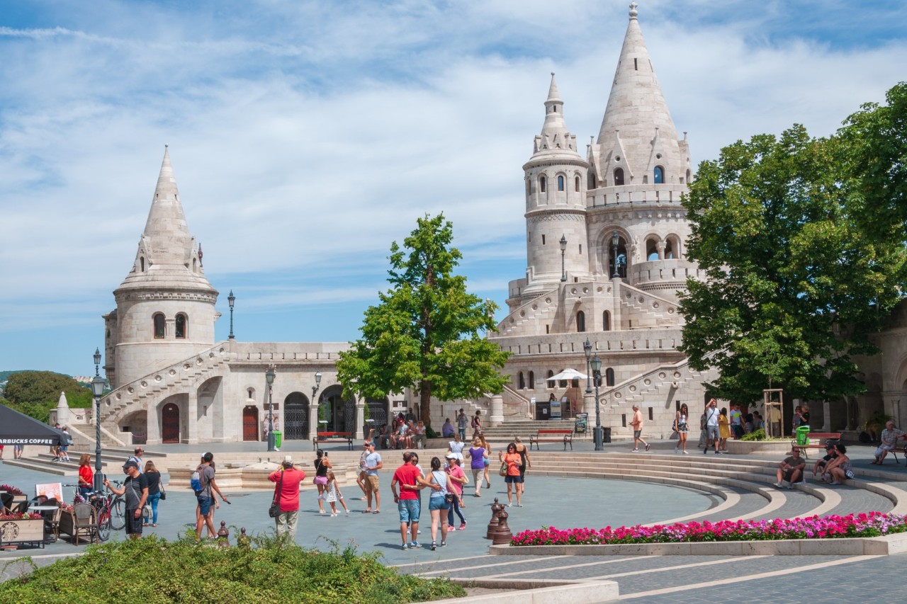 The Fisherman's Bastion 