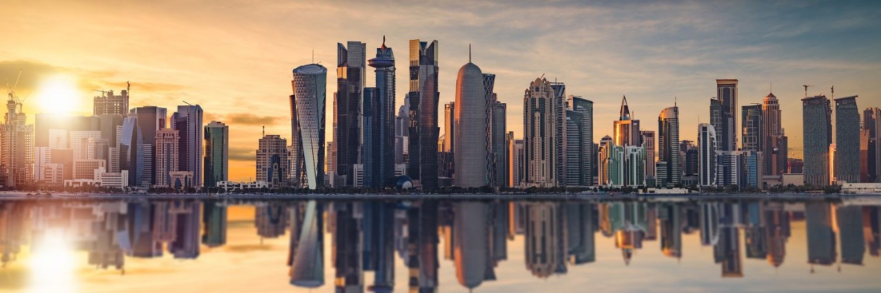 Doha Skyline
