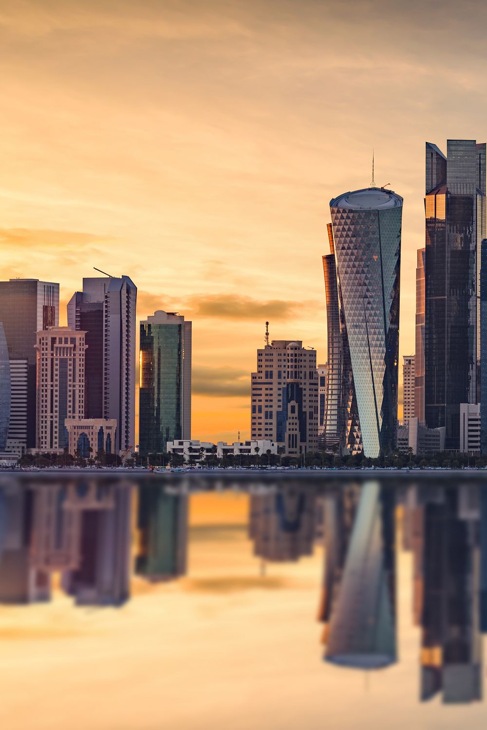 Doha Skyline