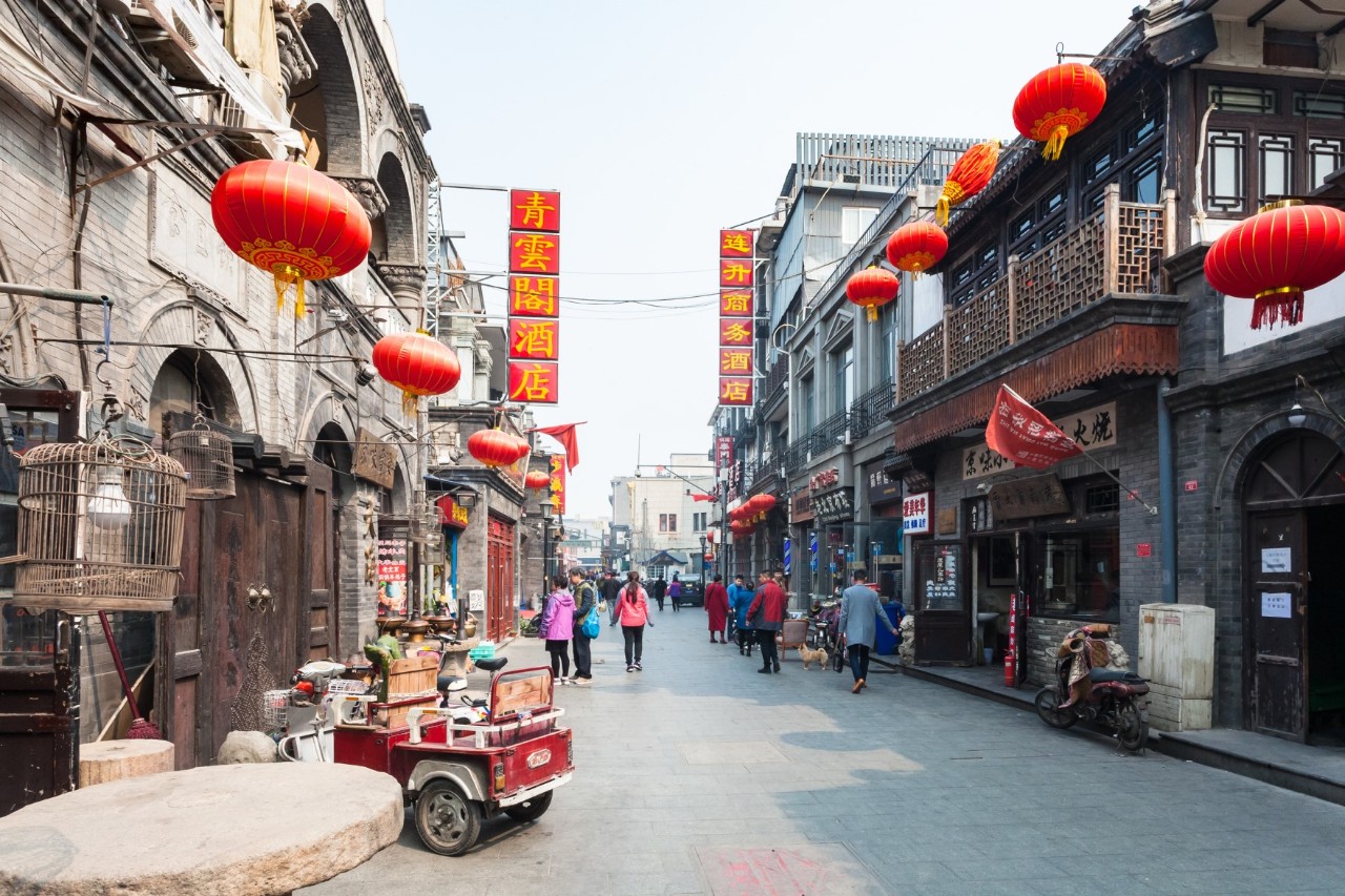 Hutongs 